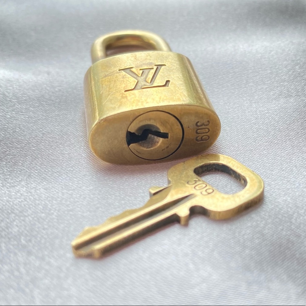 Louis Vuitton Lock and Key